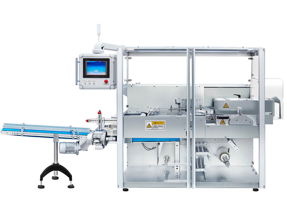 High Speed Overwrapping Machine