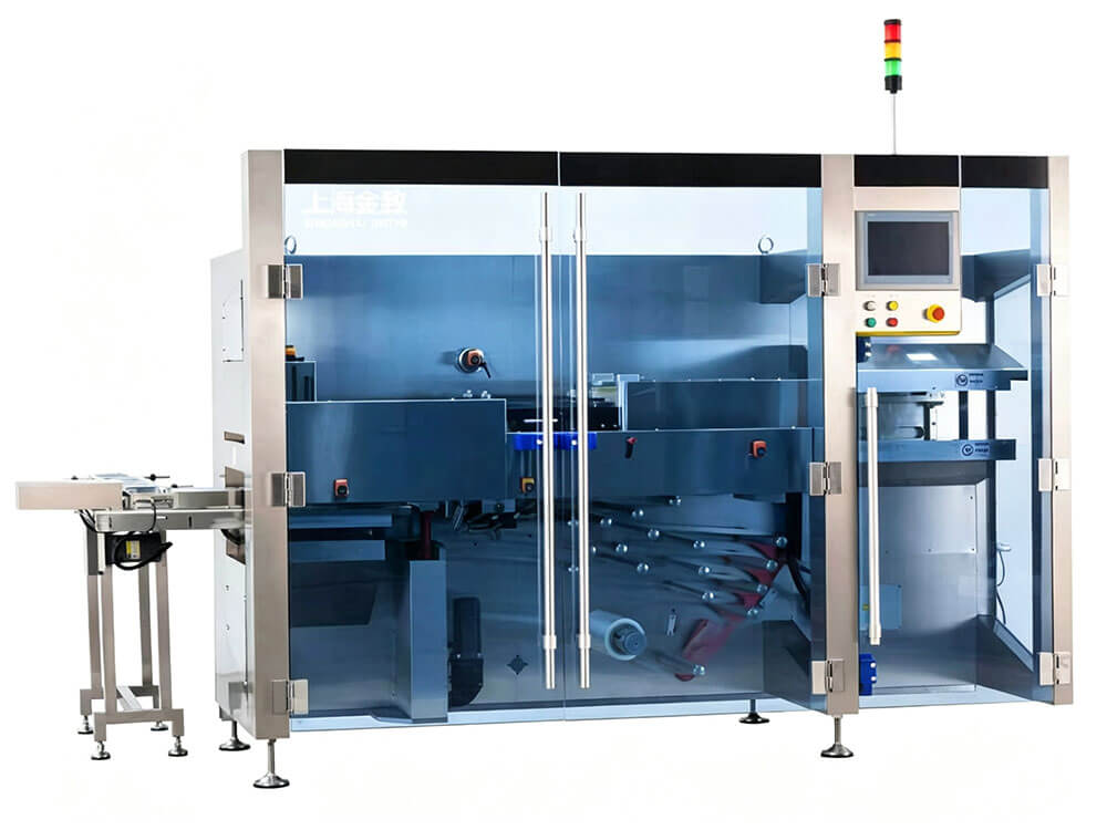 High Speed Overwrapping Machine