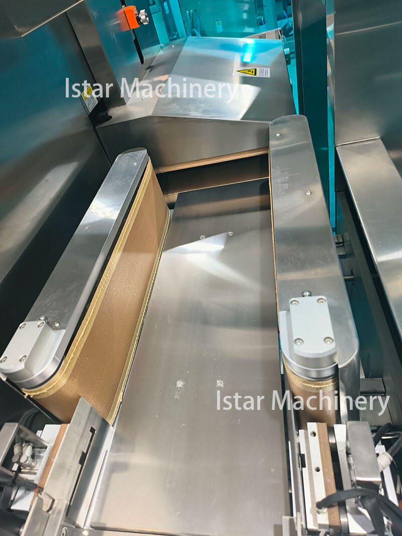 High Speed Overwrapping Machine