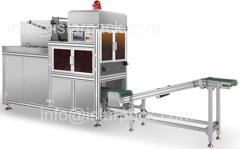Box Forming Machine with Hot Melt Glue System