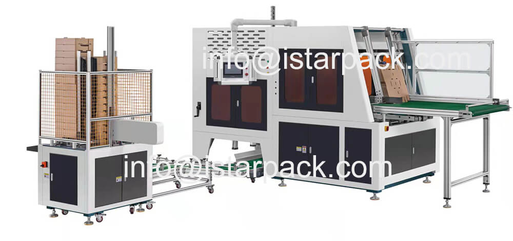 Carton Forming Machine FM-1220 for fruits and vegetables box