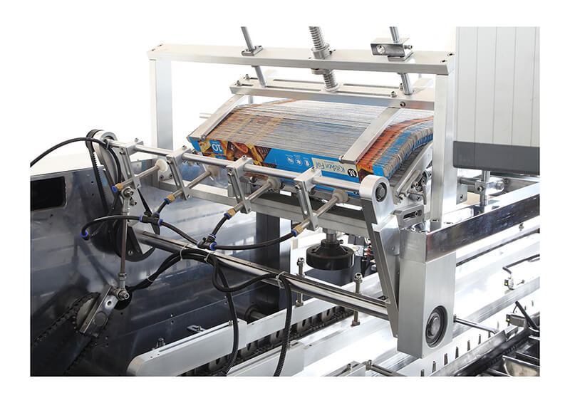 Cling Film Cartoning Machine