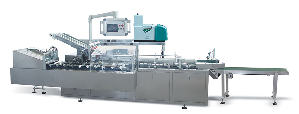 Cling Film Cartoning Machine