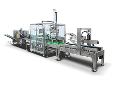 Pick And Place Case Packer
