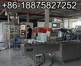 Integrated VFFS and Cartoning Packaging Line