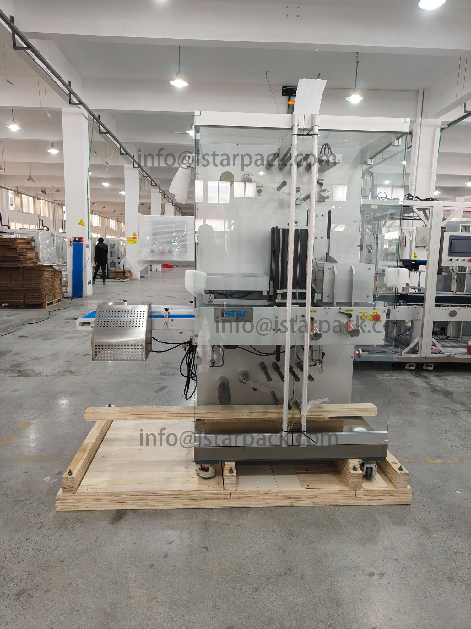 Stretch Banding Machine Shipped to South Africa