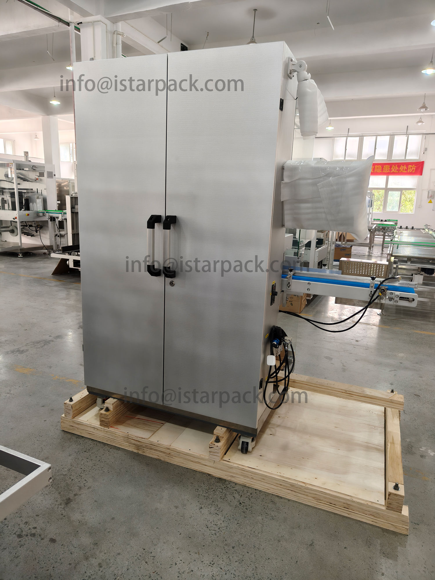 Stretch Banding Machine Shipped to South Africa