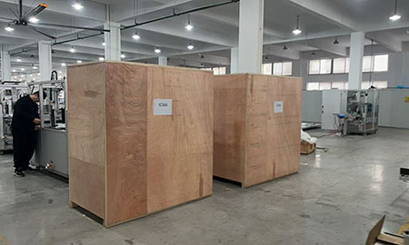 Stretch Banding Machine Shipped to South Africa