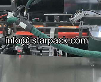 Pizza Box Packing & Heat Shrink Wrapping Production Line