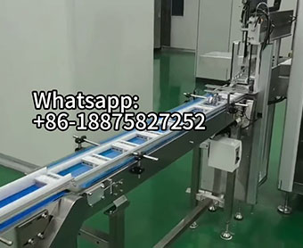 Pharmaceutical Carton Stacking Cellophane Overwrapping Machine